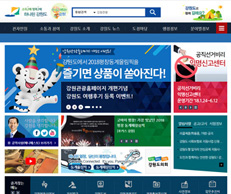 강원도청 대민서비스